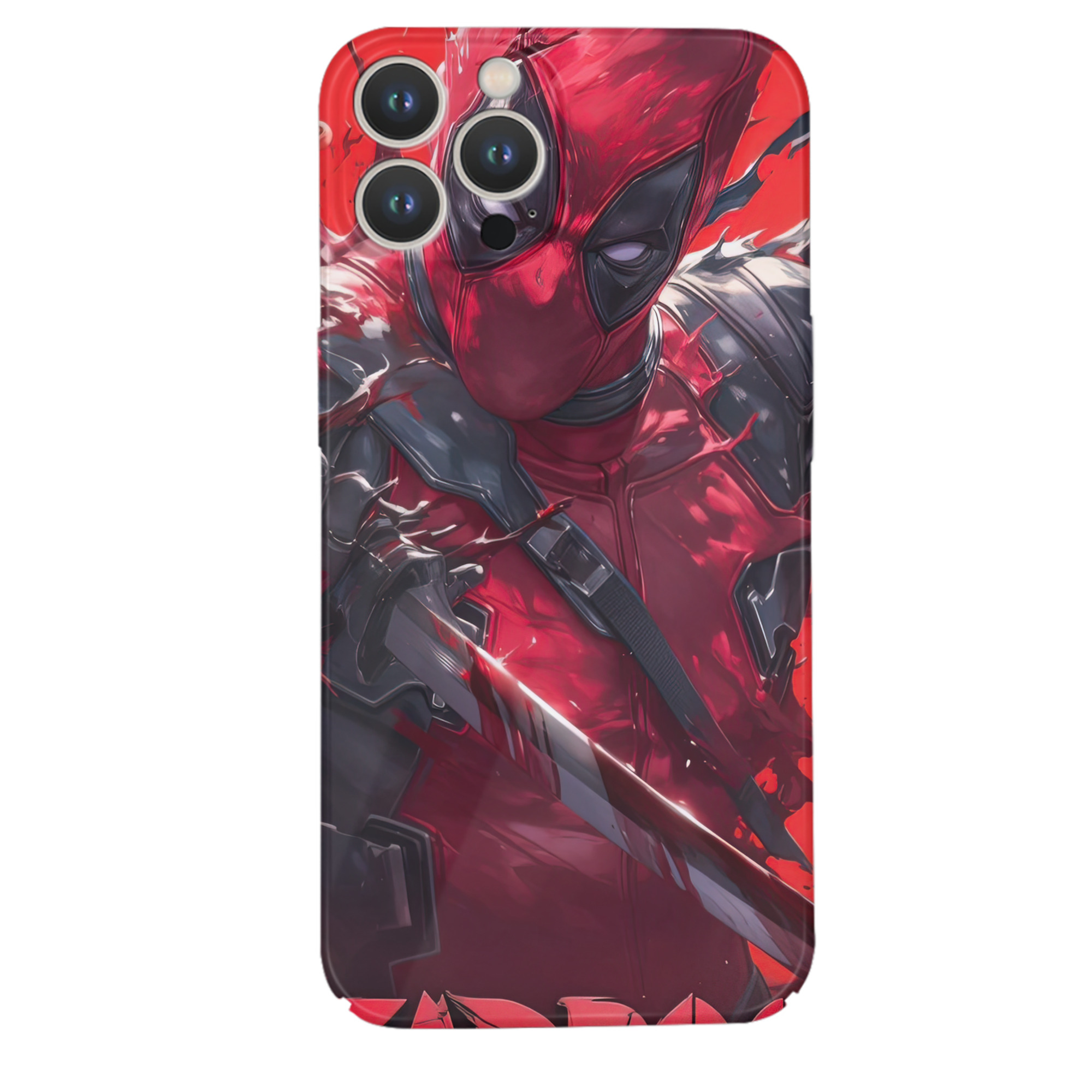 （画像用） Deadpool デッドプール 【iPhone 14シリーズ対応】ハードケース